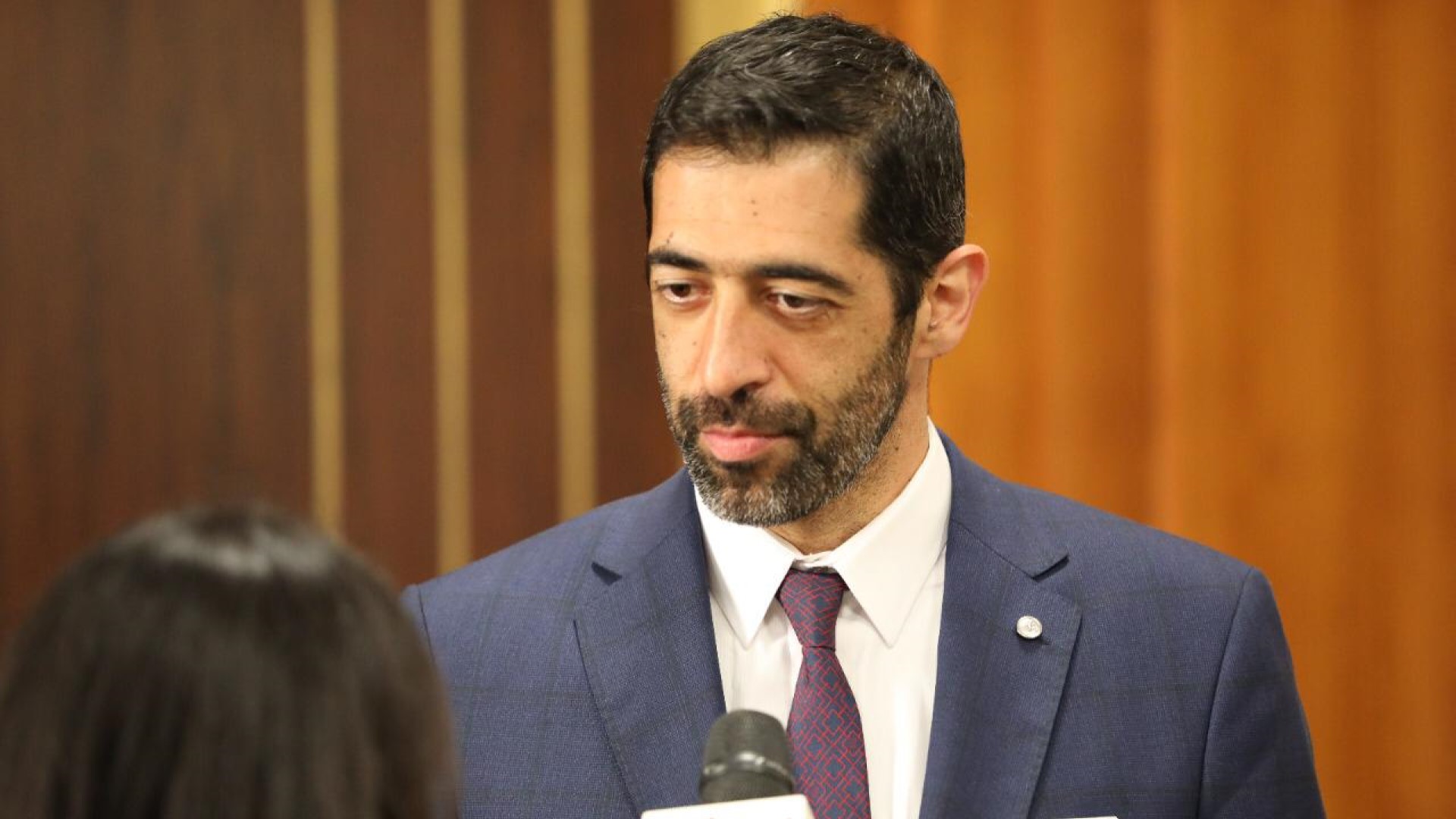 حنكش: "زعران إعتدوا على كنيسة مار يوسف العمارية-الفنار. صاروا بالحبس والحبل عالجرار!"